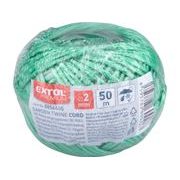 EXTOL PREMIUM PROVÁZEK MOTOUZ POLYPROPYLENOVÝ, ⌀2MM X 50M, 8856405 - PROVÁZKY - STAVEBNÍ TECHNIKA