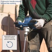 SCHEPPACH PM 1200 MÍCHADLO STAVEBNÍCH MATERIÁLŮ - MÍCHADLA - ELEKTRICKÉ NÁŘADÍ