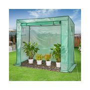 ZAHRADNÍ FÓLIOVNÍK 200X80X173/150CM, PAŘENIŠTĚ - SKLENÍK, FOLIOVNÍK - ZAHRADA