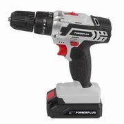POWERPLUS POWC1080 AKU ŠROUBOVÁK / VRTAČKA S PŘÍKLEPEM 20V LI-ION - PŘÍKLEPOVÝ ŠROUBOVÁK 18V - 20V - AKU NÁŘADÍ
