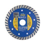 KOTOUČ DIAMANTOVÝ ŘEZNÝ TURBO STAHLBETON 125*22.2 MM, 2.2*10 MM, KATANA | 07-04-2125 KUBIS - DIA KOTOUČ 125 MM{% if kategorie.adresa_nazvy[0] != zbozi.kategorie.nazev %} - PŘÍSLUŠENSTVÍ{% endif %}