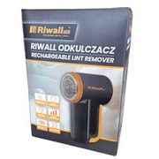 RIWALL HOME ODKULCZACZ DOBÍJECÍ ODSTRAŇOVAČ ŽMOLKŮ - ELEKTRO - DŮM A DOMÁCNOST, ELEKTRO..