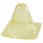 SLUNEČNÍ KLOBOUK NA OCHRANU ROSTLIN HERRISON P1995, 27X22CM, PLAST, 10KS - PAŘENIŠTĚ A SADBOVAČE - ZAHRADA