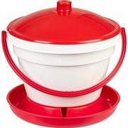 NAPÁJEČKA PLASTOVÁ RAPID CLEAN CHICKENS 360X360MM, 12L - PRO CHOVATELE{% if kategorie.adresa_nazvy[0] != zbozi.kategorie.nazev %} - KRMIVA{% endif %}