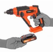 POWERPLUS POWDP15600 AKU VRTACÍ KLADIVO 20V (BEZ AKU) - AKU VRTACÍ, SEKACÍ A KOMBINOVANÁ KLADIVA - AKU NÁŘADÍ