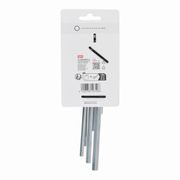 KREATOR KRTH21801 IMBUSOVÉ KLÍČE HEX DLOUHÉ 9KS 1,5-10 - L - KLÍČE - RUČNÍ NÁŘADÍ