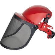 OCHRANNÝ ŠTÍT S CHRÁNIČI SLUCHU SAFETYCO, OCEL, CE - OCHRANNÉ PŘILBY - PŘÍSLUŠENSTVÍ