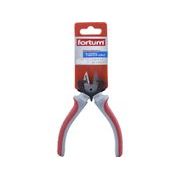 FORTUM KLEŠTĚ ŠTÍPACÍ BOČNÍ PRO ELEKTRONIKU, 125MM, 61CRV5, 4770402 - BOČNÍ ŠTÍPACÍ KLEŠTĚ - RUČNÍ NÁŘADÍ