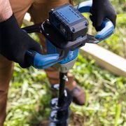 SCHEPPACH BC-EB100-X-SET L 20 V IXES AKU PŮDNÍ VRTÁK + 4AH BATERIE + NABÍJEČKA 2,4 A - PŮDNÍ VRTÁKY - ZAHRADA