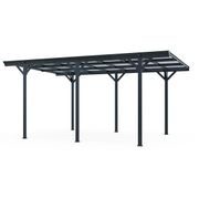 RIWALL PRO RMCP 16 X 10 ANTHRACITE PŘÍSTŘEŠEK PRO AUTO ( 5 X 3 M ) - PERGOLY - DŮM A DOMÁCNOST, ELEKTRO..