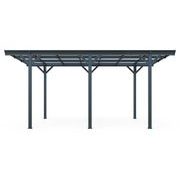 RIWALL PRO RMCP 16 X 10 ANTHRACITE PŘÍSTŘEŠEK PRO AUTO ( 5 X 3 M ) - PERGOLY - DŮM A DOMÁCNOST, ELEKTRO..