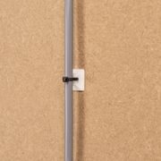 PREMION PREP00033 KABELOVÁ PŘÍCHYTKA SAMOLEPÍCÍ BÍLÁ 19 X 19MM 100KS - STAHOVACÍ PÁSKY, ZDRHY - DÍLNA A GARÁŽ