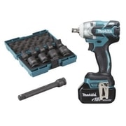 MAKITA DTW285RFJX - AKU RÁZOVÝ UTAHOVÁK S PŘÍSLUŠENSTVÍM LI-ION LXT 18V/3,0AH - RÁZOVÝ UTAHOVÁK 18V{% if kategorie.adresa_nazvy[0] != zbozi.kategorie.nazev %} - AKU NÁŘADÍ{% endif %}