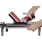 FORTUM KOZA/PODAVAČ 4-FUNKČNÍ, NOSNOST AŽ 200KG, VÝŠKA 83-127CM, 4759985 - PODPĚRY - DÍLNA A GARÁŽ