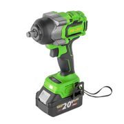 AKU RÁZOVÝ UTAHOVÁK PROCRAFT PWA36 1B | PWA36-1B-C PROCRAFT - RÁZOVÝ UTAHOVÁK 18V - AKU NÁŘADÍ