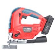 EXTOL PREMIUM PILA PŘÍMOČARÁ AKU SHARE20V, 20V LI-ION, 2AH, 8891824 - AKU PŘÍMOČARÉ PILY - AKU NÁŘADÍ