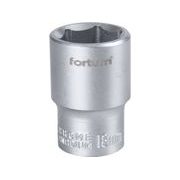 FORTUM HLAVICE NÁSTRČNÁ 1/2", 18MM, L 38MM, 4700418 - NÁSTRČNÉ HLAVICE, OŘECHY{% if kategorie.adresa_nazvy[0] != zbozi.kategorie.nazev %} - RUČNÍ NÁŘADÍ{% endif %}