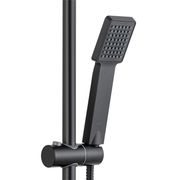 SPRCHOVÝ SLOUP S BATERIÍ MIXXUS PREMIUM ALEX 003-J BLACK, ČERNÁ | ALEX 003-J BLACK PROCRAFT - SPRCHOVÉ BATERIE - SANITA