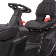 SCHEPPACH TMR452-98H-RD TRAVNÍ TRAKTOR 98 CM SE ZADNÍM VÝHOZEM A HYDROSTATICKOU PŘEVODOVKOU - ZAHRADNÍ TRAKTOR 1-VÁLEC - ZAHRADA