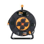 BUBEN VENKOVNÍ IP44 4Z, 50M - PRODLUŽOVACÍ KABELY - PŘÍSLUŠENSTVÍ