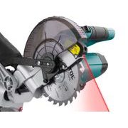 EXTOL INDUSTRIAL PILA POKOSOVÁ 185MM AKU S LASEREM SHARE20V, BRUSHLESS, 20V LI-ION, BEZ BATERIE A NABÍJEČKY, 8791827 - AKU POKOSOVÉ PILY (KAPOVACÍ) - AKU NÁŘADÍ