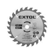 EXTOL PREMIUM KOTOUČ PILOVÝ S SK PLÁTKY, 165×2,3×16MM, 24T, 8891822A - PŘÍSLUŠENSTVÍ PRO EXTOL{% if kategorie.adresa_nazvy[0] != zbozi.kategorie.nazev %} - NÁHRADNÍ DÍLY{% endif %}