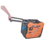 HERON ELEKTROCENTRÁLA DIGITÁLNÍ INVERTOROVÁ, 5,5KW, ELEKTRICKÝ START, DÁLKOVÉ OVLÁDÁNÍ, ATS-READY, PODVOZEK, 8896227 - DIGITÁLNÍ ELEKTROCENTRÁLY - ELEKTROCENTRÁLY