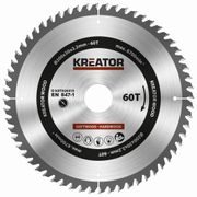 KREATOR KRT020419 PILOVÝ KOTOUČ NA DŘEVO 200MM, 60T - PRŮMĚR 190, 200, 210 A 216{% if kategorie.adresa_nazvy[0] != zbozi.kategorie.nazev %} - PŘÍSLUŠENSTVÍ{% endif %}