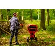 DRTIČ VĚTVÍ HAHN & SOHN CEDRUS RB02PRO - DRTIČ S BENZÍNOVÝM MOTOREM - ZAHRADA