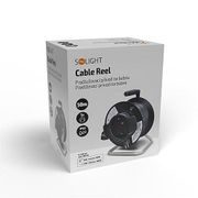 PRODLUŽOVACÍ PŘÍVOD 1Z - NA BUBNU, 3X1,5MM2, ČERNÝ, 50M - PRODLUŽOVACÍ KABELY - PŘÍSLUŠENSTVÍ