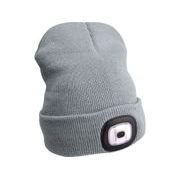 EXTOL LIGHT ČEPICE S ČELOVKOU 4X45LM, USB NABÍJENÍ, ŠEDÁ, UNIVERZÁLNÍ VELIKOST, 73% ACRYL A 27% POLYESTER, 43195 - ČEPICE, KŠILTOVKY, PONOŽKY A JINÉ{% if kategorie.adresa_nazvy[0] != zbozi.kategorie.nazev %} - PŘÍSLUŠENSTVÍ{% endif %}