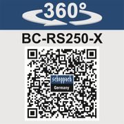 SCHEPPACH BC-RS250-X 20 V IXES AKU OCASOVÁ PILA (BEZ BATERIE A NABÍJEČKY) - AKU PILY OCASKY - AKU NÁŘADÍ