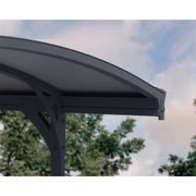 PALRAM - CANOPIA VITORIA 5000 HLINÍKOVÝ PŘÍSTŘEŠEK S OBLOUKOVOU STŘECHOU - PŘÍSTŘEŠKY VCHODOVÉ, PRO AUTA - DŮM A DOMÁCNOST, ELEKTRO..