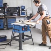 SCHEPPACH HS 254 STOLOVÁ PILA + KOTOUČ PRO JEMNÉ ŘEZY (48 ZUBŮ) - STOLNÍ PILY - ELEKTRICKÉ NÁŘADÍ