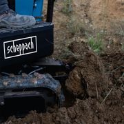 SCHEPPACH EXC 815 - MINIBAGR - NAKLADAČE, MINIBAGRY - STAVEBNÍ TECHNIKA