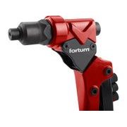 FORTUM KLEŠTĚ NÝTOVACÍ S OTOČNOU HLAVOU COMBO, PRO NÝT. MATICE M3-M6 A TRHACÍ NÝTY 2,4-4,8MM, 4770628 - NÝTOVACÍ KLEŠTĚ - RUČNÍ NÁŘADÍ
