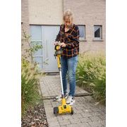 POWERPLUS POWXG6650 ZAMETAČ PLEVELE 400W 100MM - VYTRHÁVAČ PLEVELE - ZAHRADA