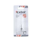 EXTOL PREMIUM RYCHLOSPOJKA VZDUCHOVÁ VSUVKA S VNĚJŠÍM ZÁVITEM, G-3/8", 8865122 - RYCHLOSPOJKY - PNEU NÁŘADÍ