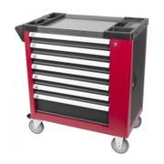 DÍLENSKÝ VOZÍK B239 SKŘÍŇKA, 7 ZÁSUVEK, 249KS NÁŘADÍ - VOZÍKY S NÁŘADÍM{% if kategorie.adresa_nazvy[0] != zbozi.kategorie.nazev %} - DÍLNA A GARÁŽ{% endif %}