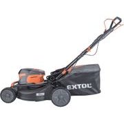 EXTOL INDUSTRIAL SEKAČKA S POJEZDEM AKU 60V, 51CM, BRUSHLESS, BEZ BATERIE A NABÍJEČKY, 8795721 - AKUMULÁTOROVÉ SEKAČKY - ZAHRADA