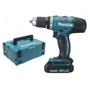 MAKITA DDF453SYJ - AKU VRTACÍ ŠROUBOVÁK LI-ION 18V/1,5AH,SYTAINER - AKU ŠROUBOVÁK 18V - 20V{% if kategorie.adresa_nazvy[0] != zbozi.kategorie.nazev %} - AKU NÁŘADÍ{% endif %}