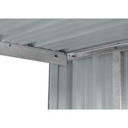 RIWALL PRO RMWS 3X7 ANTHRACITE PŘÍSTŘEŠEK NA DŘEVO 2 X 1,5 M S PULTOVOU STŘECHOU ANTRACIT - PŘÍSTŘEŠEK NA DŘEVO - DŮM A DOMÁCNOST, ELEKTRO..