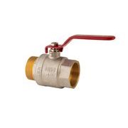 KULOVÝ KOHOUT PÁKOVÝ ČERVENÝ, KR.215 2"FM | KR.215 2"FM PROCRAFT - PŘÍSLUŠENSTVÍ (KOHOUTY, ŠROUBENÍ,...) - SANITA