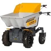MINIDUMPER LUMAG MD 450RE - MOTOROVÉ A AKU VOZÍKY, KOLEČKA, MINIDUMPER - STAVEBNÍ TECHNIKA