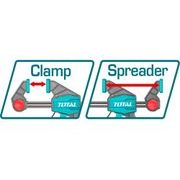 TOTAL SVĚRKA RYCHLOUPÍNACÍ, 300MM, INDUSTRIAL, HCS, THT1340602 - JEDNORUČNÍ SVĚRKY - RUČNÍ NÁŘADÍ