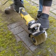 POWERPLUS POWX0497 VÁLCOVÁ SATINAČNÍ BRUSKA 1400W - KARTÁČOVÉ, VÁLCOVÉ SATINAČNÍ BRUSKY - ELEKTRICKÉ NÁŘADÍ