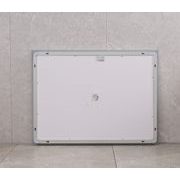 KOUPELNOVÉ ZRCADLO S LED OSVĚTLENÍM, PROTIZAMLŽOVACÍ FUNKCÍ A REGULACÍ JASU, MR01-80×60 LIGHT | MR01-80×60 LIGHT PROCRAFT - ZRCADLA - SANITA