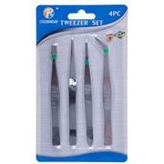 SADA PINZET 4KS - PINZETY A MAGNETICKÉ DRŽÁKY - RUČNÍ NÁŘADÍ