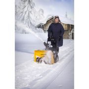 RIWALL PRO RPST 5667 DVOUSTUPŇOVÁ SNĚHOVÁ FRÉZA 6,5 HP - DVOUSTUPŇOVÉ SNĚHOVÉ FRÉZY - ZAHRADA