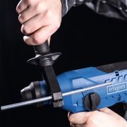 SCHEPPACH BC-RHD230-X 20 V IXES AKU VRTACÍ/SEKACÍ KLADIVO (BEZ BATERIE A NABÍJEČKY) - AKU VRTACÍ, SEKACÍ A KOMBINOVANÁ KLADIVA - AKU NÁŘADÍ